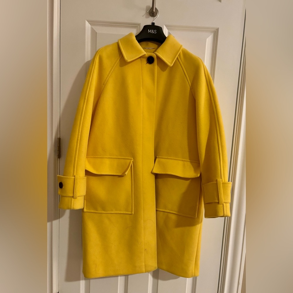 Daffodil, yellow Marks & Spencer Collection coat